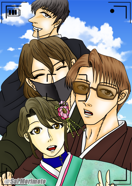 2021年の年賀状・1